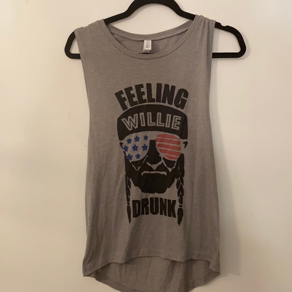 T-Shirt “Feeling Willie Drunk” tank top